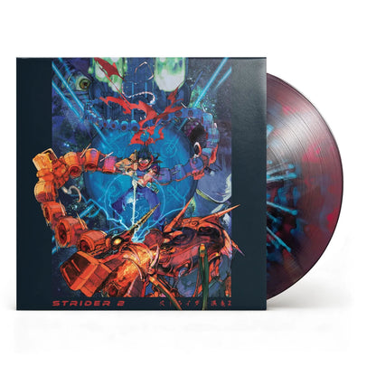 Strider 2 (Original Soundtrack) Vinyl Mana Wave Media - Arcline Store