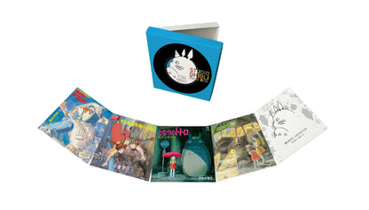 Studio Ghibli 7 - Inch Vinyl Box Set - Original Anime Soundtrack 5x7” [2025 Edition] Vinyl Tokuma Japan Communications - Arcline Store