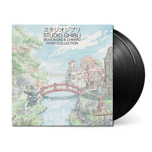 Studio Ghibli - Mononoke & Chihiro Piano Collection Vinyl Wayô Records - Arcline Store