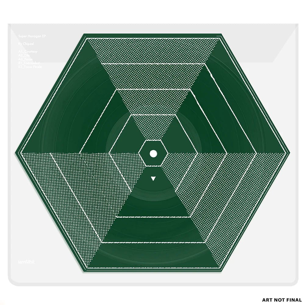 Super Hexagon Vinyl - Original Video Game Soundtrack 1xEP [Reissue Super Hexagon Vinyl - Original Video Game Soundtrack 1xEP [Reissue