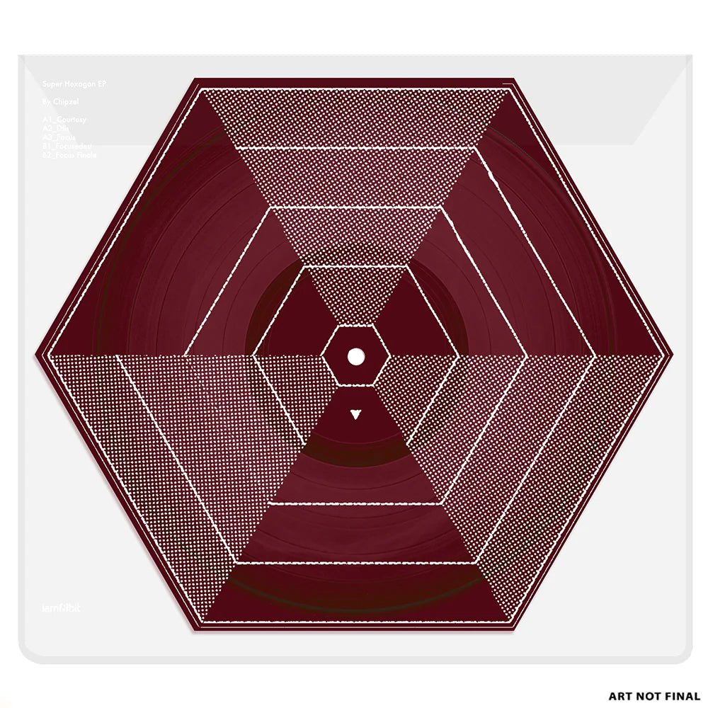 Super Hexagon Vinyl - Original Video Game Soundtrack 1xEP [Reissue Super Hexagon Vinyl - Original Video Game Soundtrack 1xEP [Reissue