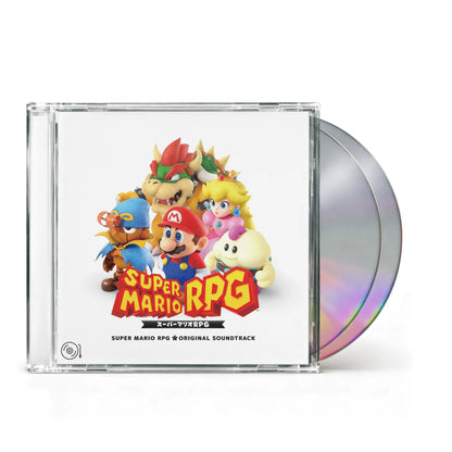 Super Mario RPG CD - Original Video Game Soundtrack 2xCD Compact Disc Square Enix - Arcline Store