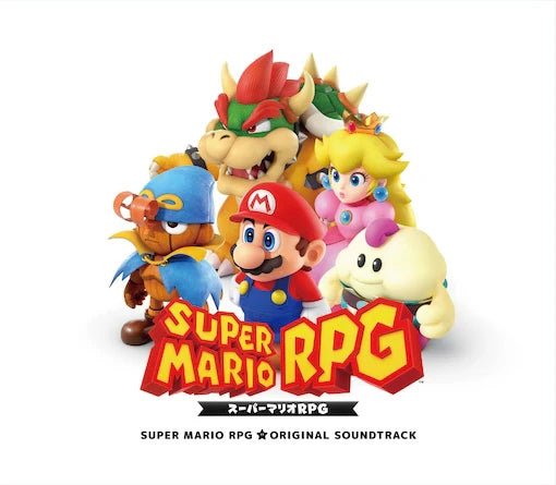 Super Mario RPG - Original Video Game Soundtrack 2xCD Compact Disc Square Enix - Arcline Store