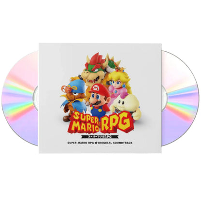 Super Mario RPG - Original Video Game Soundtrack 2xCD Compact Disc Square Enix - Arcline Store