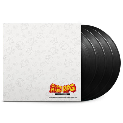 Super Mario RPG - Original Video Game Soundtrack 4xLP Vinyl Square Enix - Arcline Store