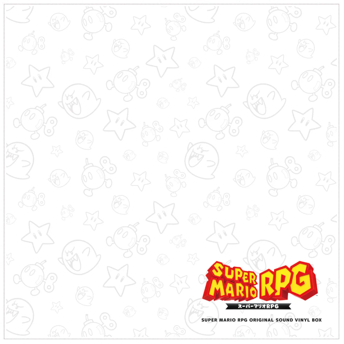 Super Mario RPG - Original Video Game Soundtrack 4xLP Vinyl Square Enix - Arcline Store