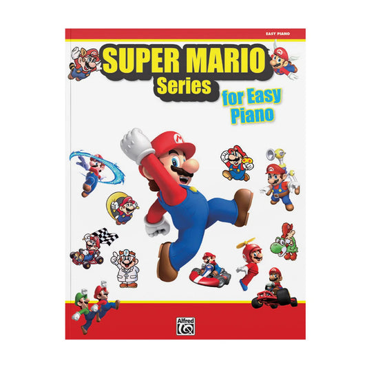 Super Mario Series for Easy Piano - Piano Sheet Music Book Sheet Music Book Alfred Music - Arcline Store