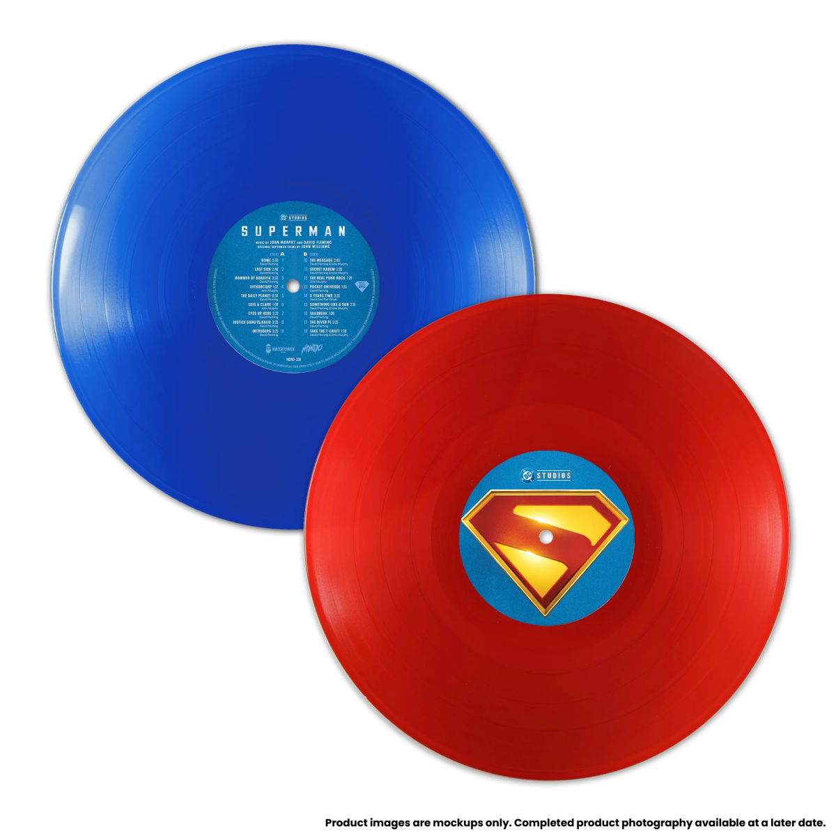 Superman Vinyl - Original Motion Picture Soundtrack 2xLP Vinyl Mondo - Arcline Store