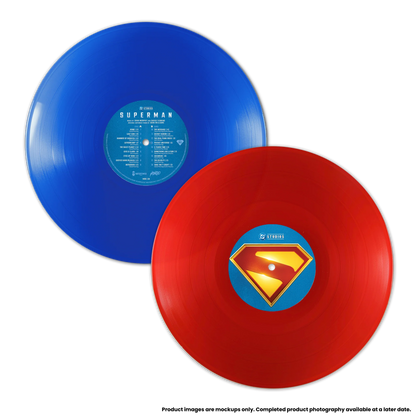 Superman Vinyl - Original Motion Picture Soundtrack 2xLP Vinyl Mondo - Arcline Store