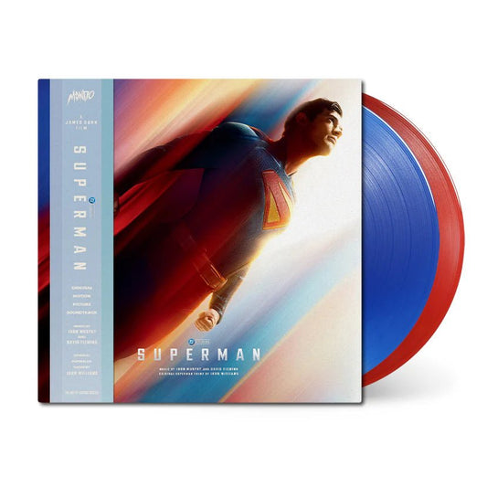 Superman Vinyl - Original Motion Picture Soundtrack 2xLP Vinyl Mondo - Arcline Store