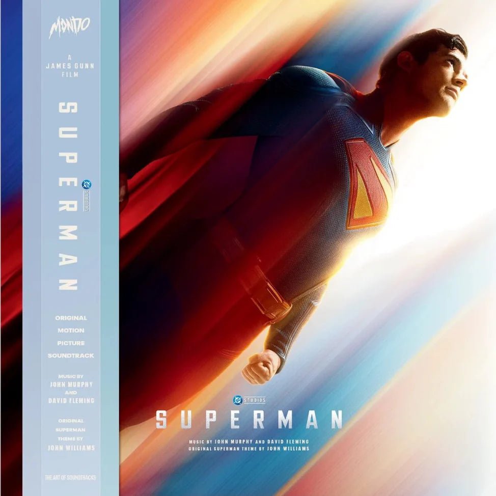Superman Vinyl - Original Motion Picture Soundtrack 2xLP Vinyl Mondo - Arcline Store