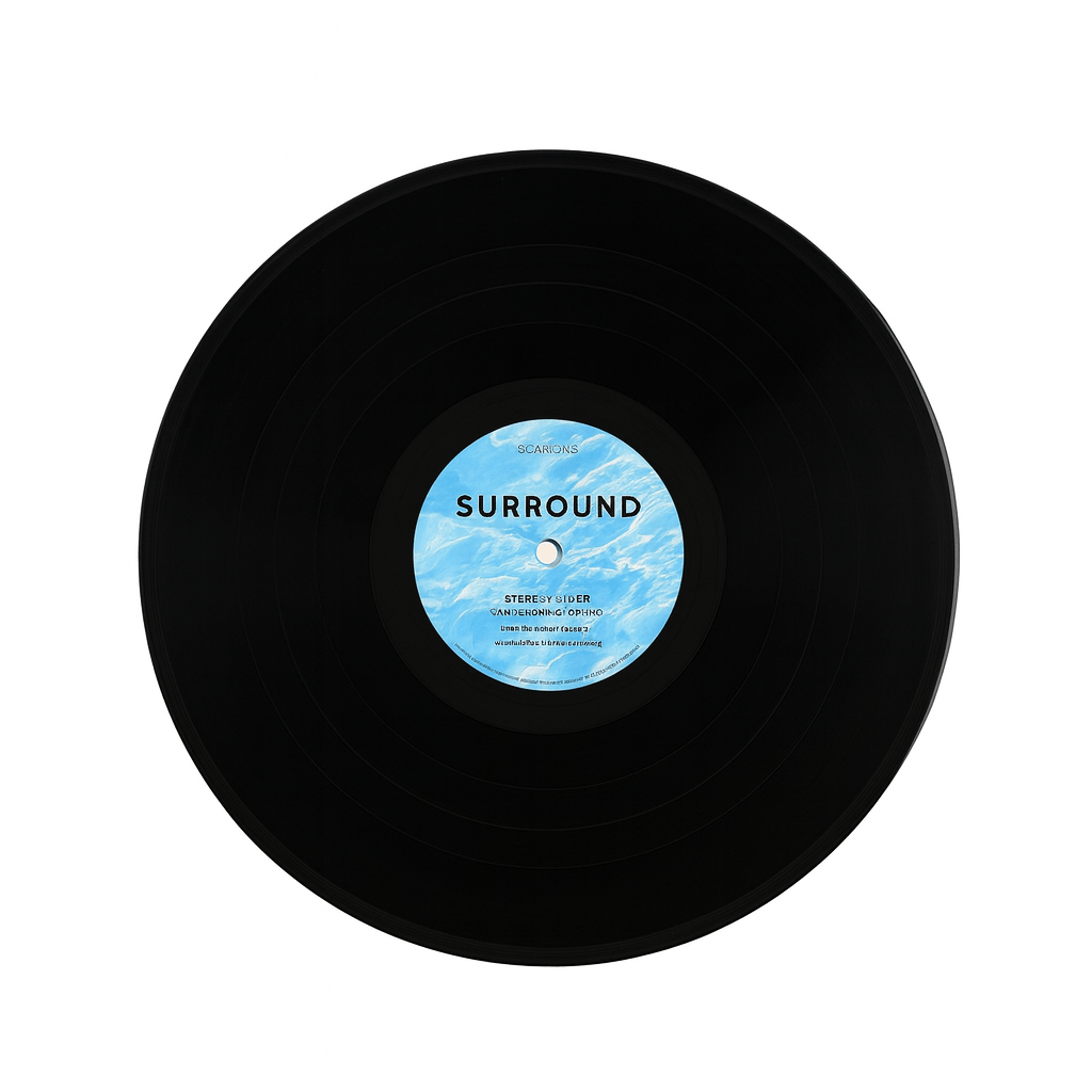 Surround - Hiroshi Yoshimura Vinyl 1xLP Vinyl Temporal Drift - Arcline Store
