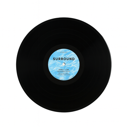 Surround - Hiroshi Yoshimura Vinyl 1xLP Vinyl Temporal Drift - Arcline Store