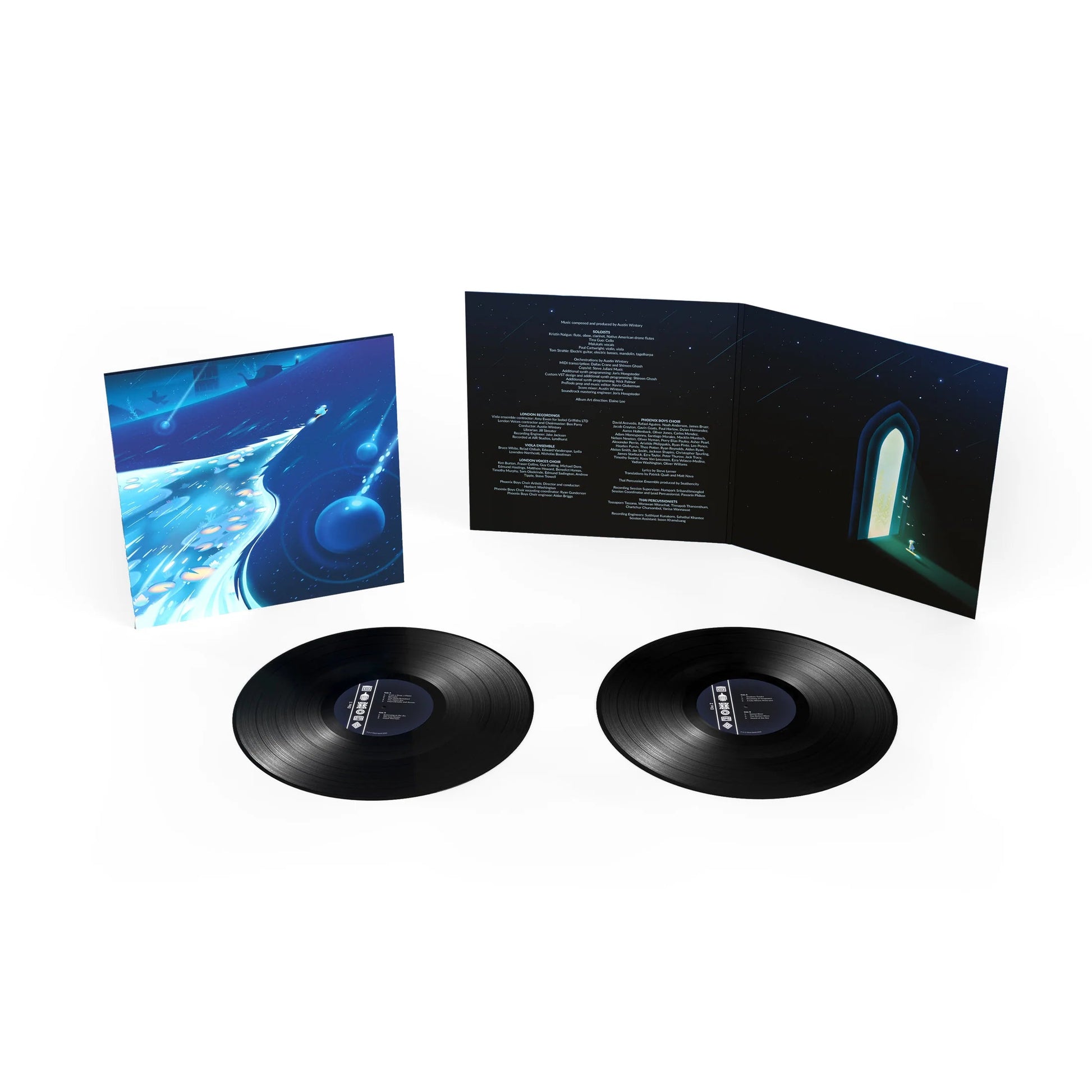 Sword of the Sea Vinyl - Original Video Game Soundtrack 2xLP Vinyl Laced Records - Arcline Store