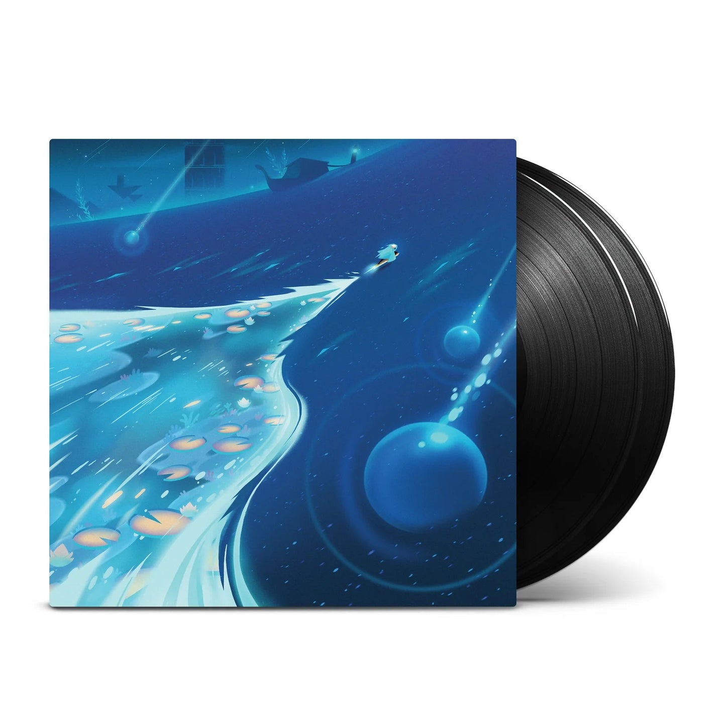 Sword of the Sea Vinyl - Original Video Game Soundtrack 2xLP Vinyl Laced Records - Arcline Store