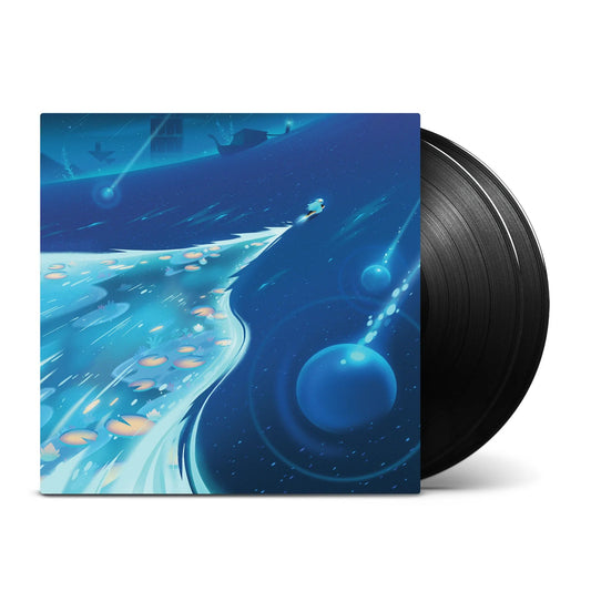 Sword of the Sea Vinyl - Original Video Game Soundtrack 2xLP Vinyl Laced Records - Arcline Store