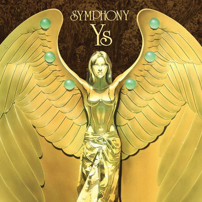 Symphony Ys - Falcom Sound Team JDK Vinyl 1xLP Vinyl Wayô Records - Arcline Store