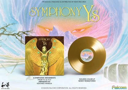 Symphony Ys - Falcom Sound Team JDK Vinyl 1xLP Vinyl Wayô Records - Arcline Store