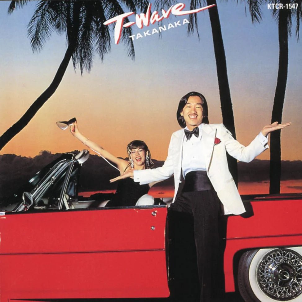 T - WAVE Vinyl Universal Music Japan - Arcline Store