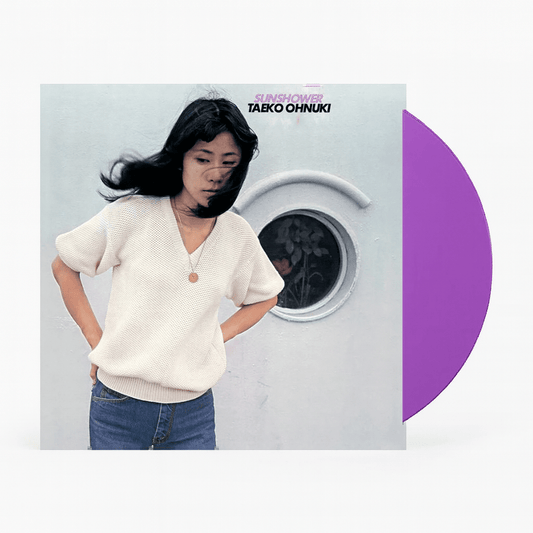 Taeko Onuki – Sunshower Vinyl 1xLP Vinyl Nippon Columbia - Arcline Store