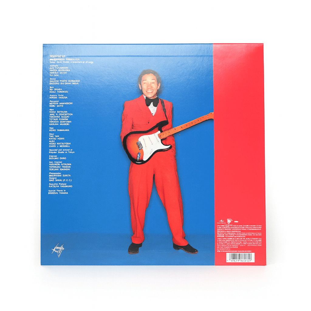 Takanaka - Masayoshi Takanaka Vinyl 1xLP Vinyl Universal Music Japan - Arcline Store