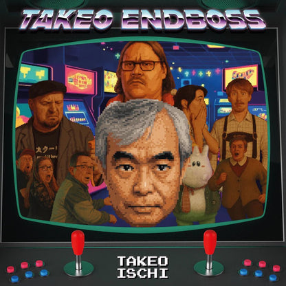 Takeo Ischi – Takeo Endboss Vinyl 1x7" Vinyl Black Screen Records - Arcline Store