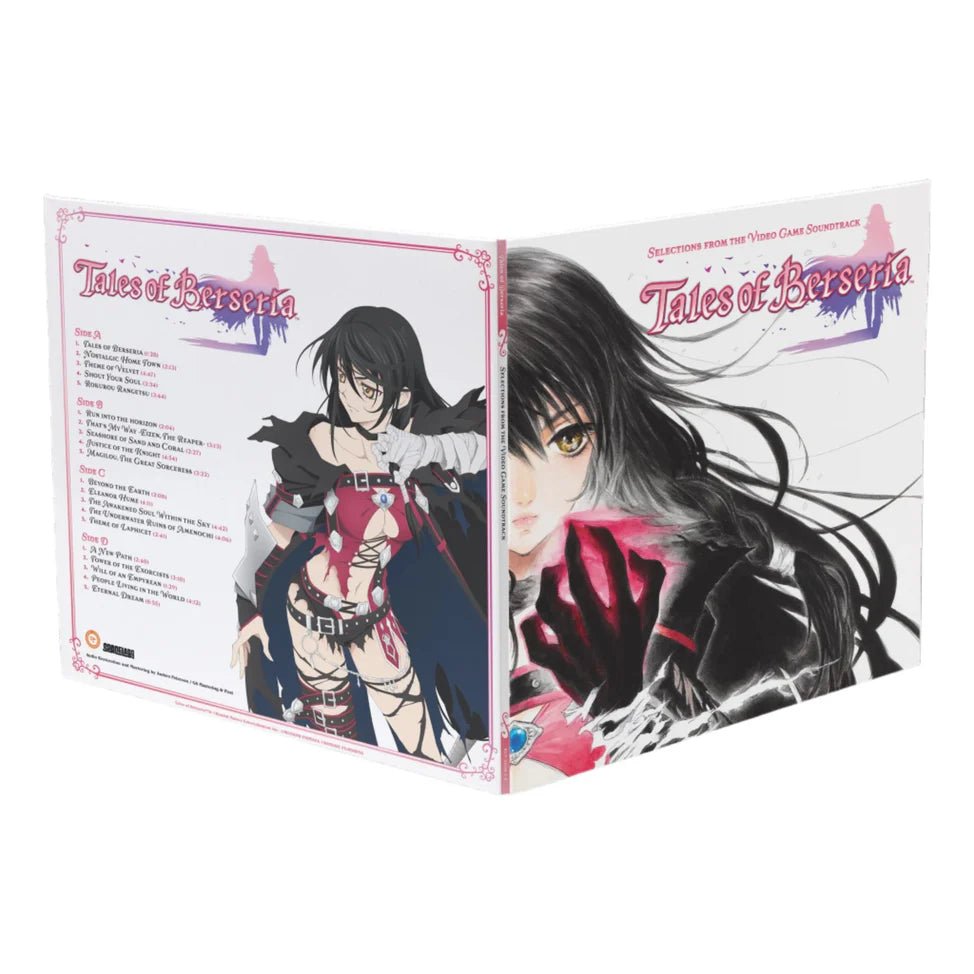 Tales of Berseria Vinyl - Selections From the Video Game Soundtrack 2xLP Vinyl Spacelab9 - Arcline Store