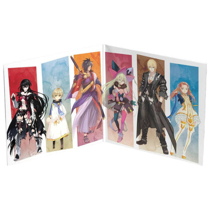 Tales of Berseria Vinyl - Selections From the Video Game Soundtrack 2xLP Vinyl Spacelab9 - Arcline Store