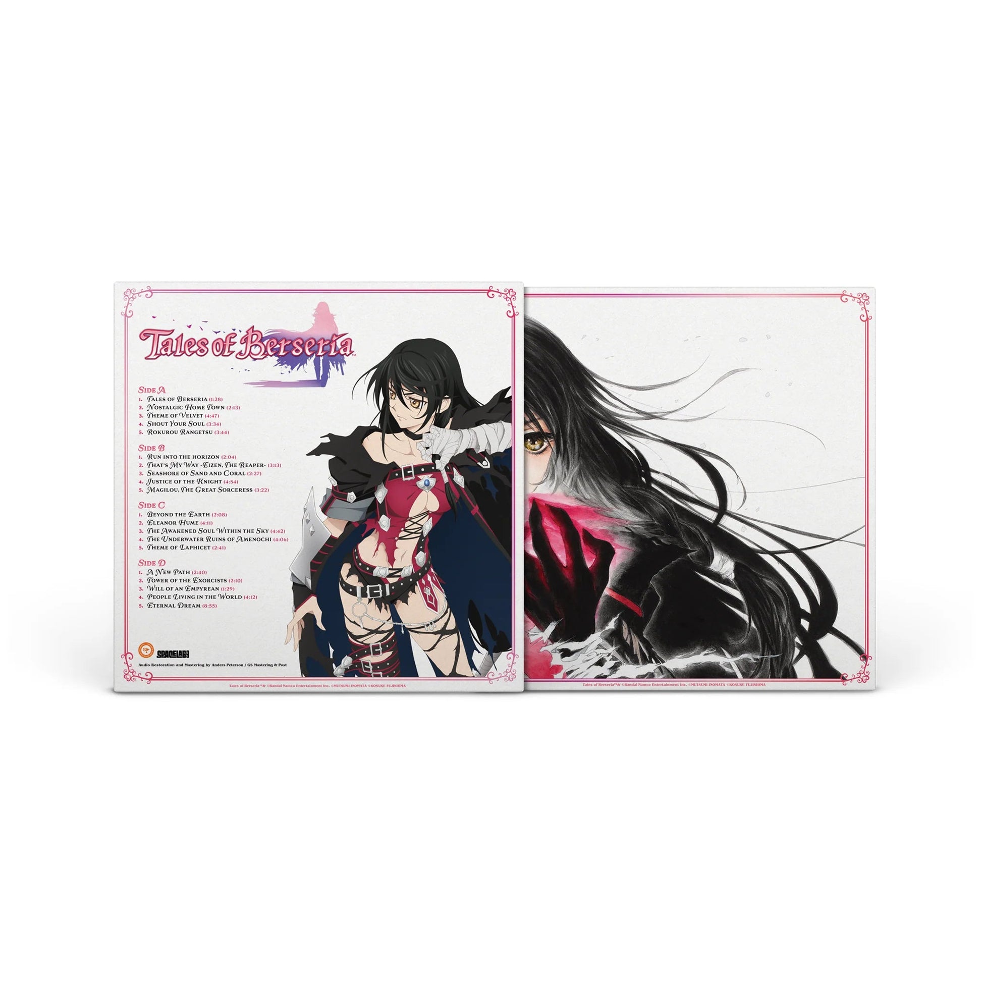 Tales of Berseria Vinyl - Selections From the Video Game Soundtrack 2xLP Vinyl Spacelab9 - Arcline Store