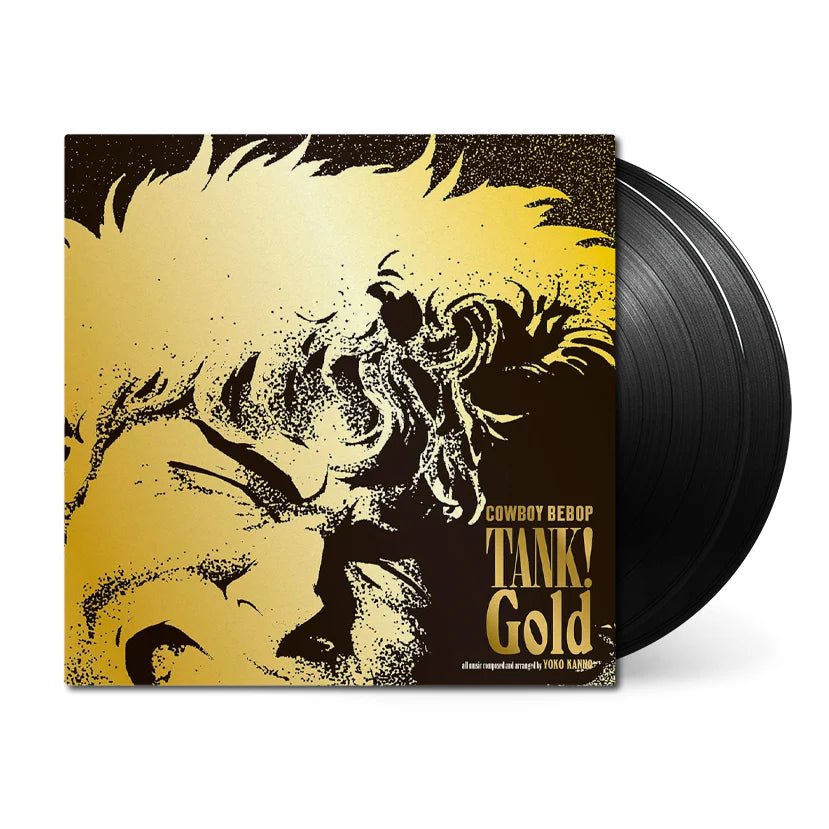 TANK! Gold COWBOY BEBOP Vinyl Victor Entertainment - Arcline Store