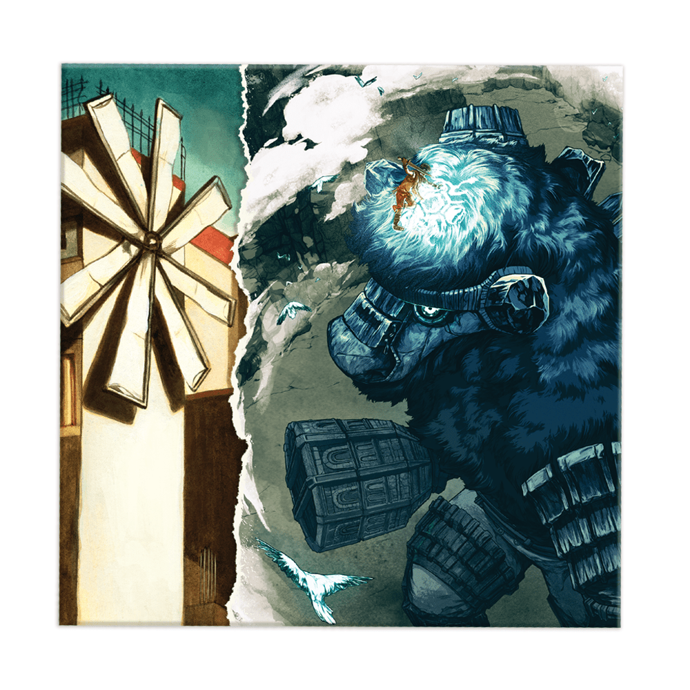 Team ICO Trilogy (Original Soundtrack) [Box Set] Vinyl iam8bit - Arcline Store