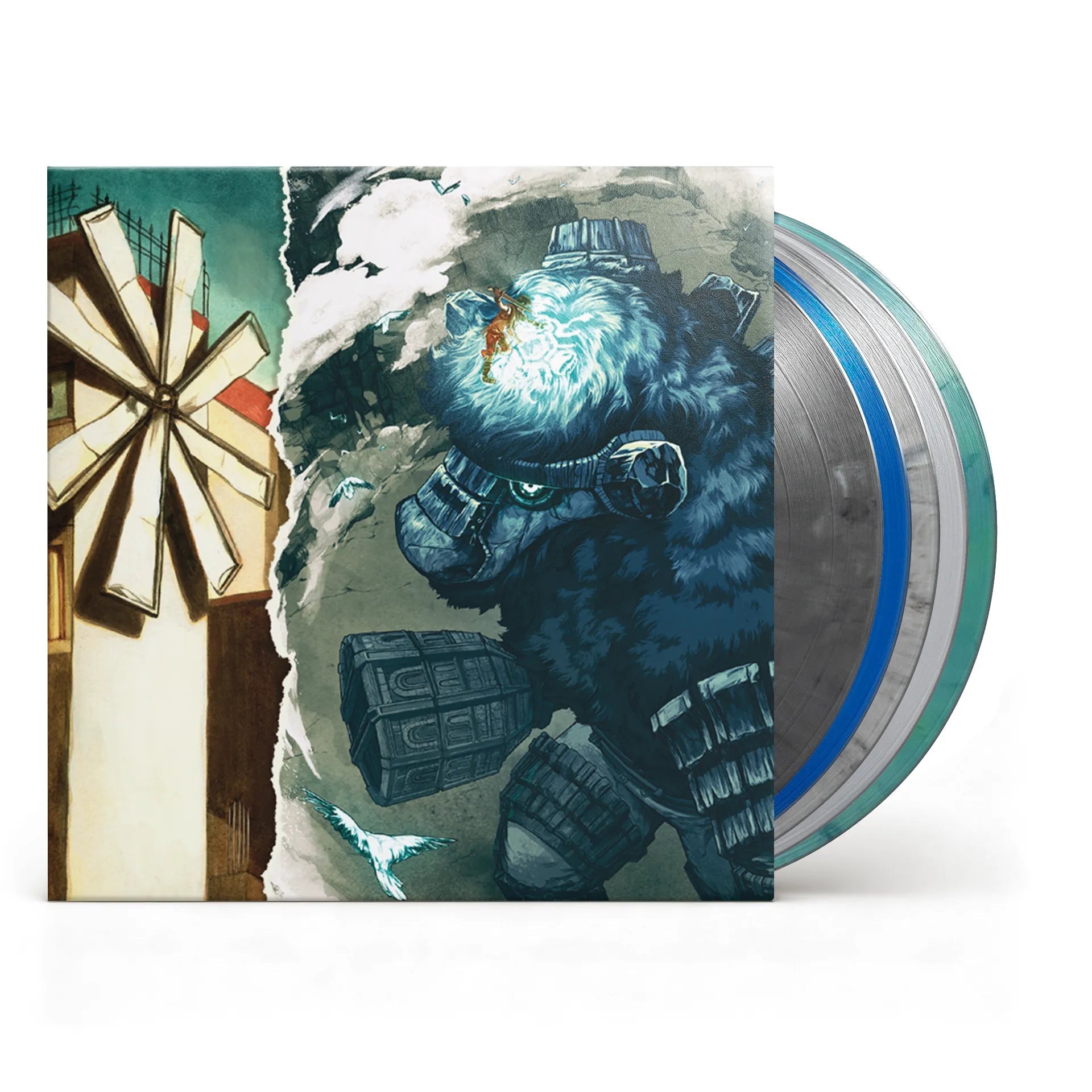 Team ICO Trilogy (Original Soundtrack) [Box Set] Vinyl iam8bit - Arcline Store
