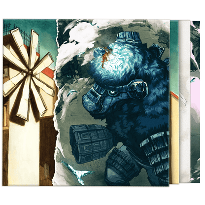 Team ICO Trilogy (Original Soundtrack) [Box Set] Vinyl iam8bit - Arcline Store