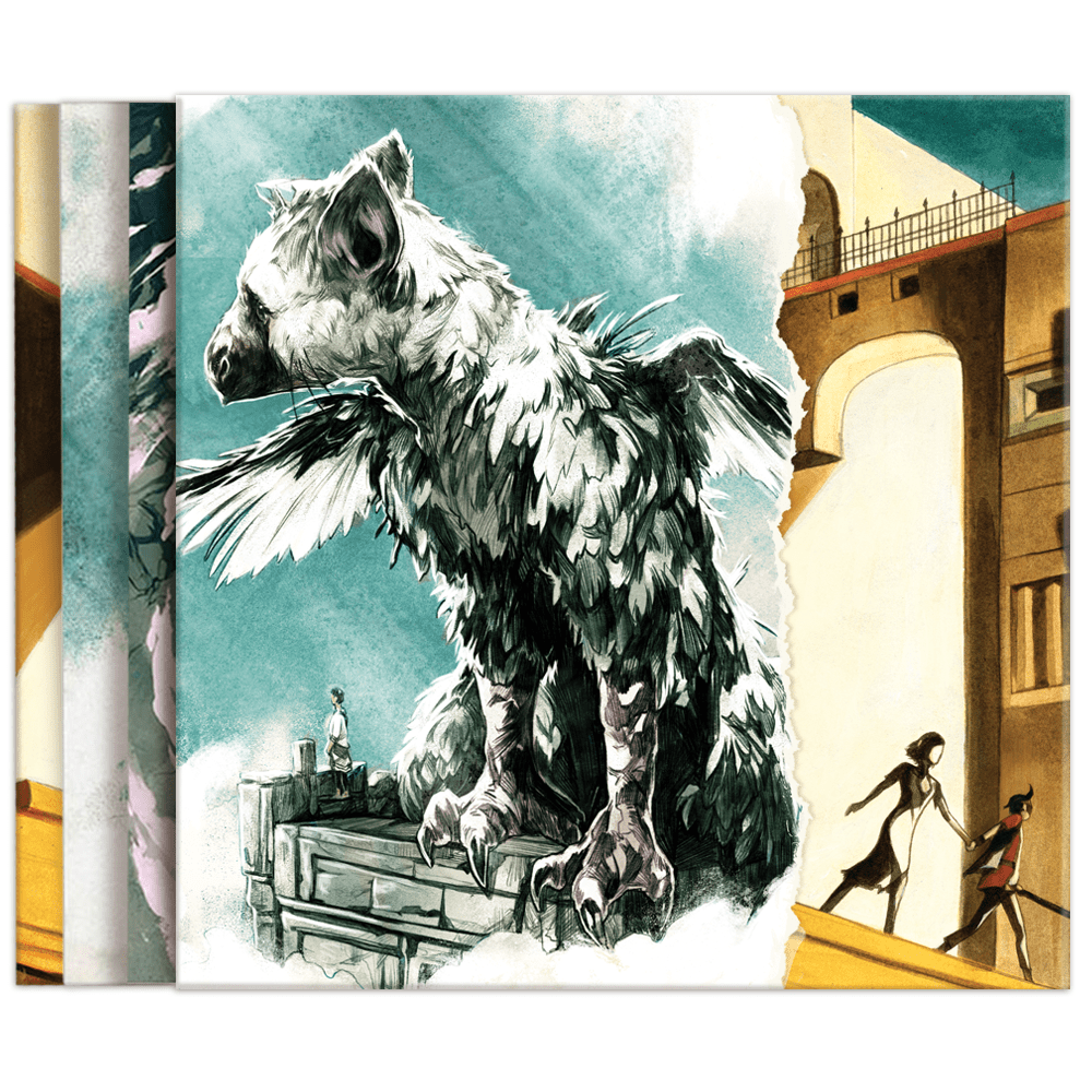 Team ICO Trilogy (Original Soundtrack) [Box Set] Vinyl iam8bit - Arcline Store