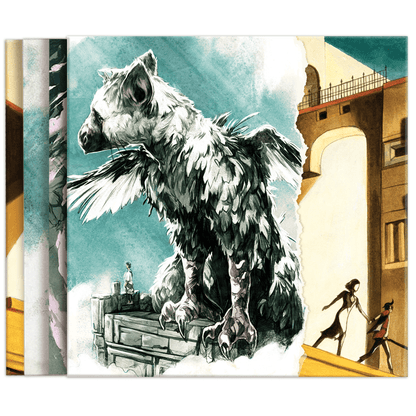 Team ICO Trilogy (Original Soundtrack) [Box Set] Vinyl iam8bit - Arcline Store