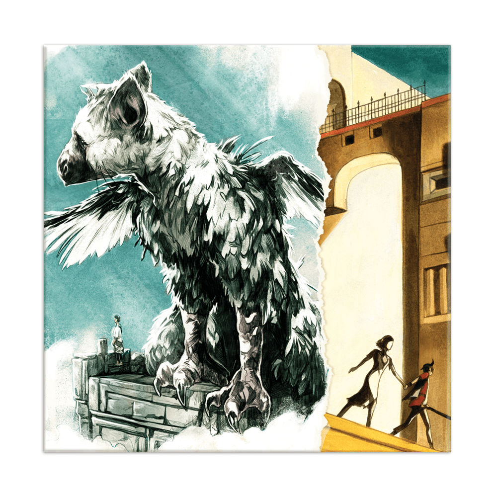 Team ICO Trilogy (Original Soundtrack) [Box Set] Vinyl iam8bit - Arcline Store