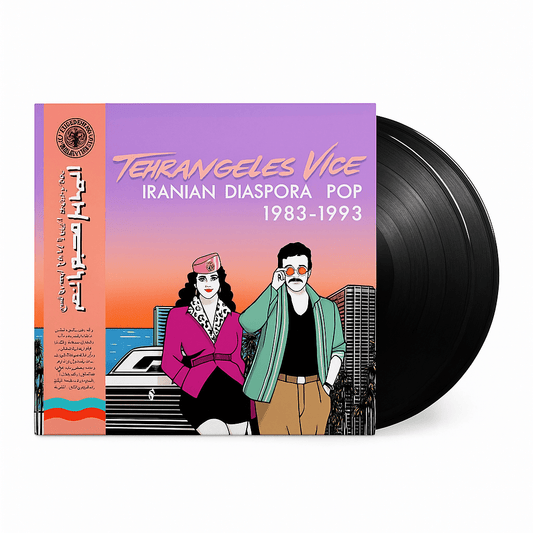 Tehrangeles Vice Vinyl: Iranian Diaspora Pop 1983 - 1993 - Various Artists 2xLP Vinyl Discotchari - Arcline Store