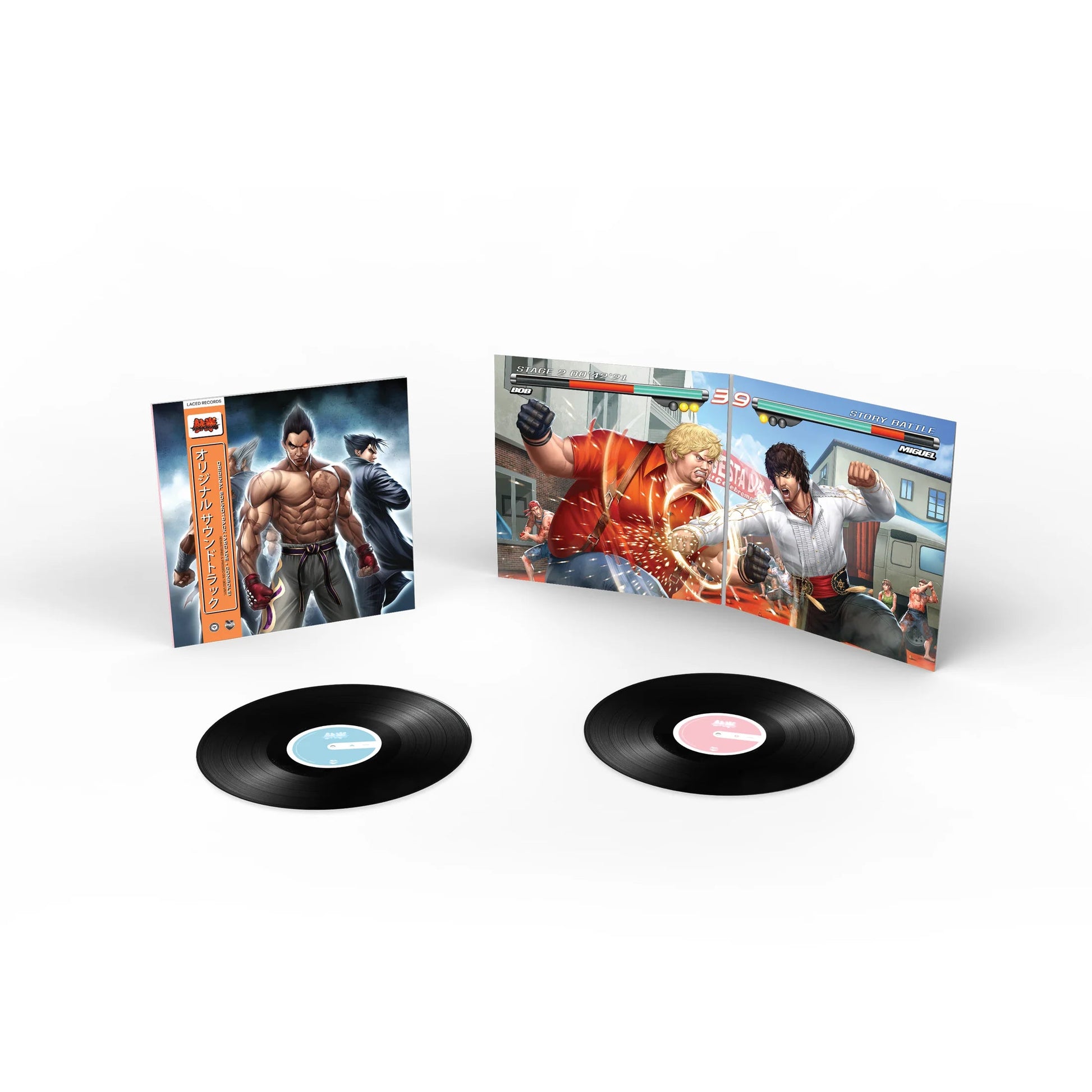 TEKKEN 6 Vinyl - Original Video Game Soundtrack 2xLP Vinyl Laced Records - Arcline Store