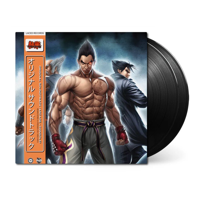 TEKKEN 6 Vinyl - Original Video Game Soundtrack 2xLP Vinyl Laced Records - Arcline Store