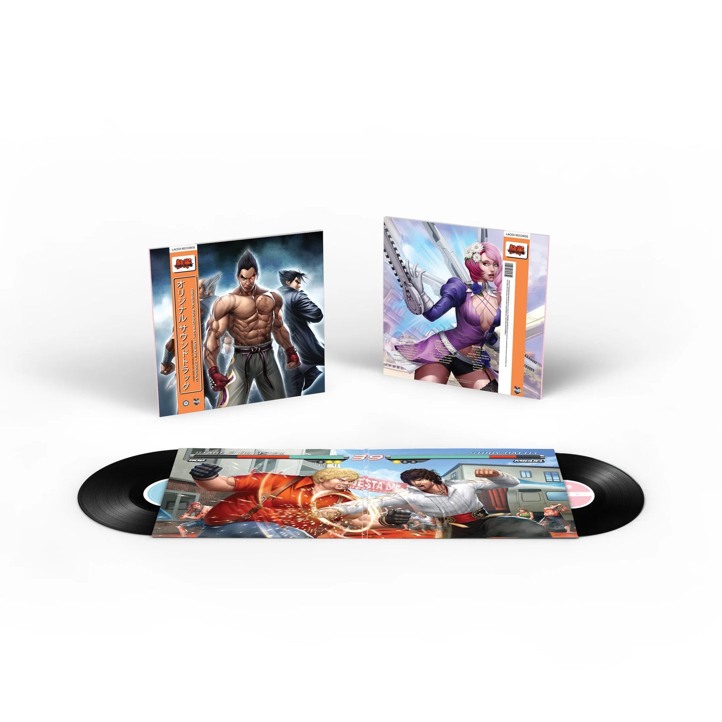 TEKKEN 6 Vinyl - Original Video Game Soundtrack 2xLP Vinyl Laced Records - Arcline Store