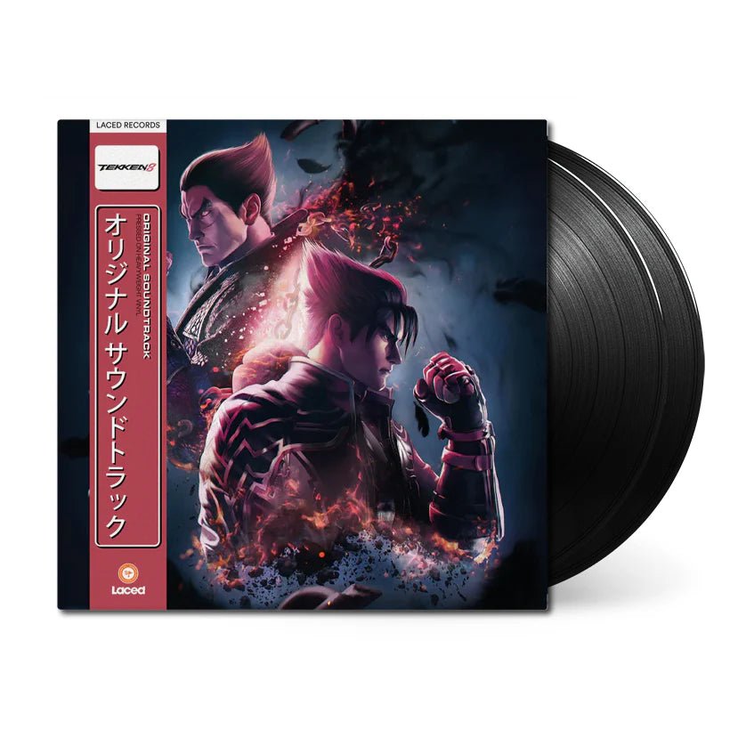 TEKKEN 8 Vinyl - Original Video Game Soundtrack 2xLP Vinyl Laced Records - Arcline Store