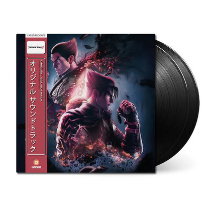 TEKKEN 8 Vinyl - Original Video Game Soundtrack 2xLP Vinyl Laced Records - Arcline Store