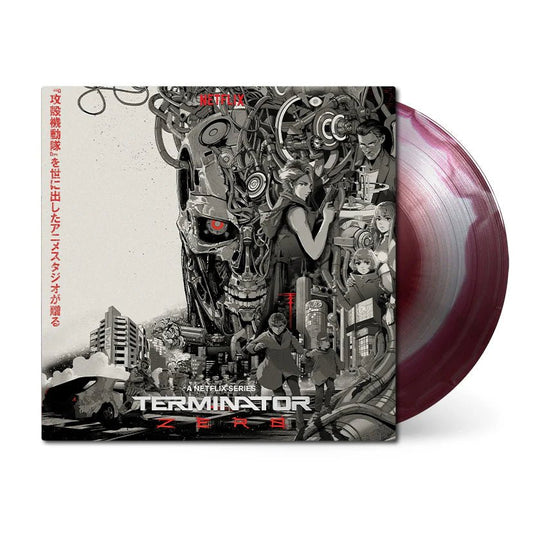 Terminator Zero Vinyl – Original Animated Series Soundtrack 1xLP Vinyl Enjoy the Ride - Arcline Store