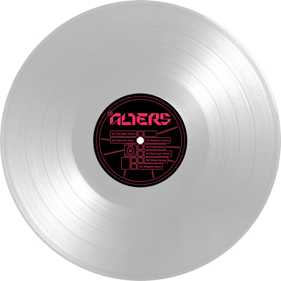 The Alters Vinyl - Original Video Game Soundtrack 1xLP Vinyl Black Screen Records - Arcline Store