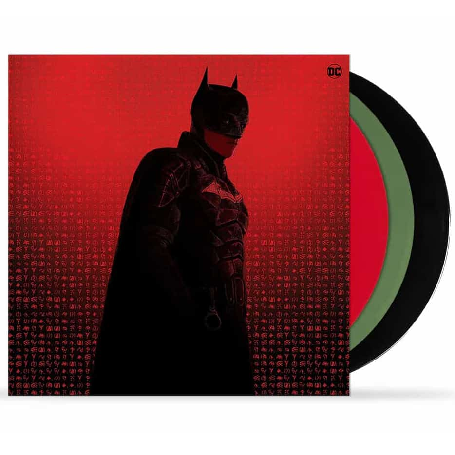 The Batman - Original Motion Picture Soundtrack 3xLP Vinyl Mondo - Arcline Store