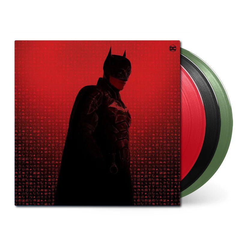 The Batman Vinyl - Original Motion Picture Soundtrack 3xLP Vinyl Mondo - Arcline Store