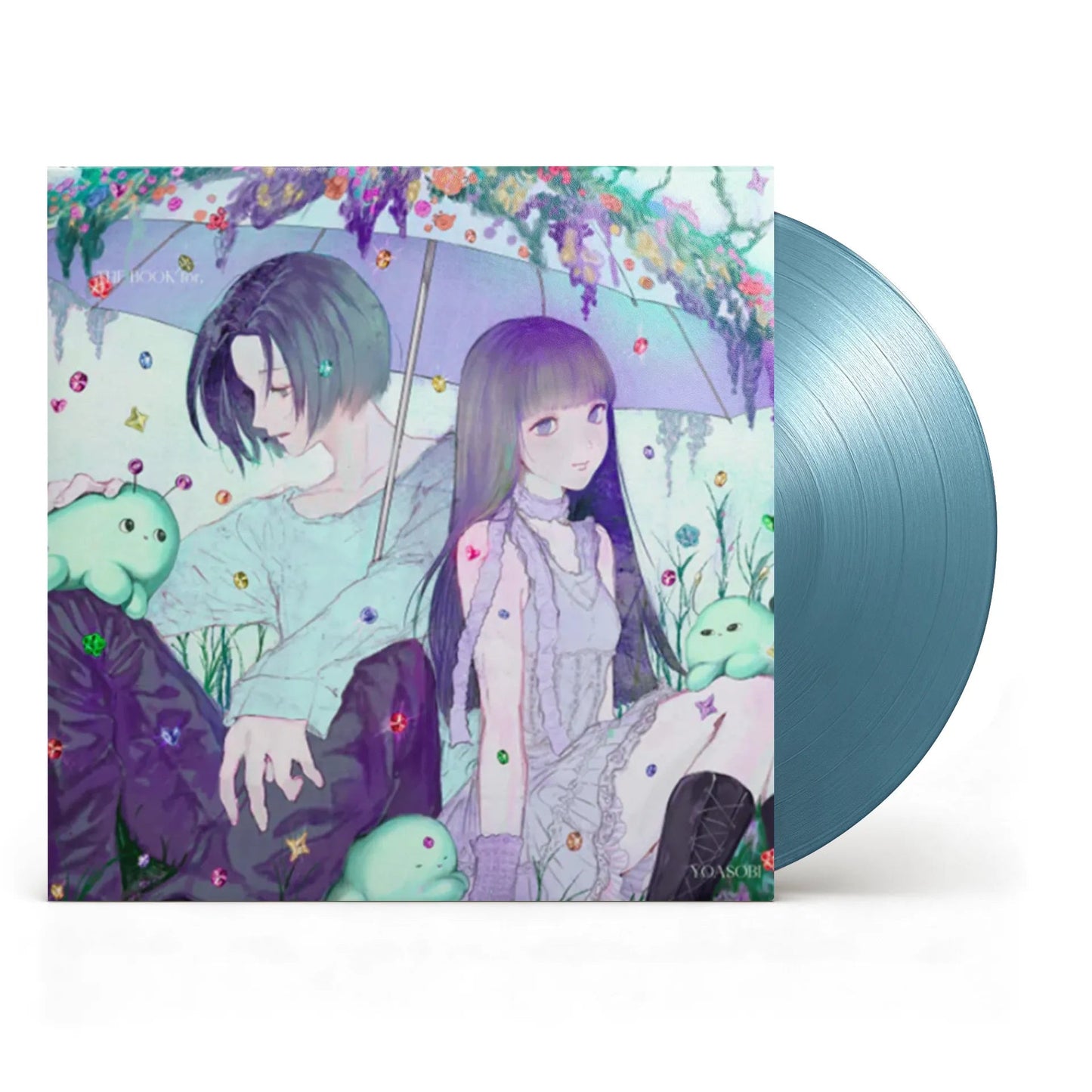 THE BOOK for by YOASOBI Vinyl 1xLP [Japanese Import] – Arcline Store