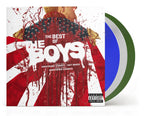 3xLP Blue/White/Green Color Vinyl