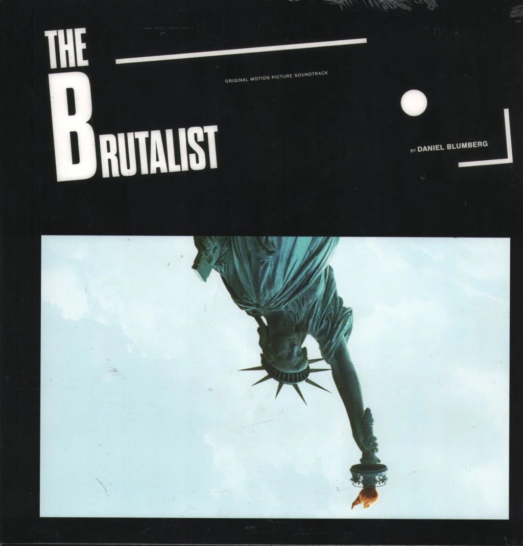 The Brutalist Vinyl - Original Motion Picture Soundtrack 2xLP Vinyl Milan Records - Arcline Store