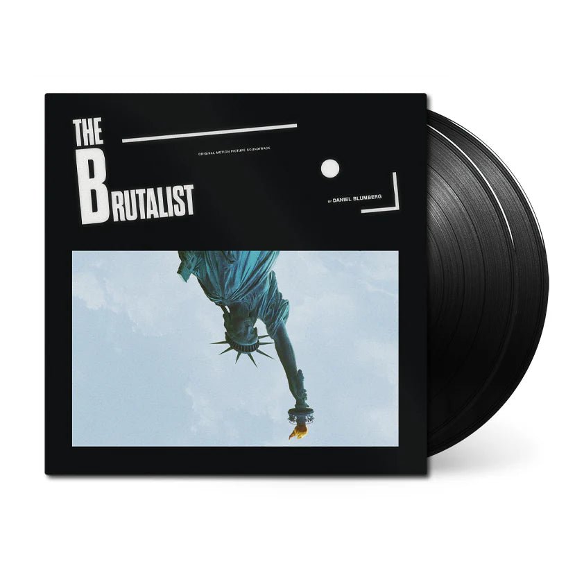 The Brutalist Vinyl - Original Motion Picture Soundtrack 2xLP Vinyl Milan Records - Arcline Store